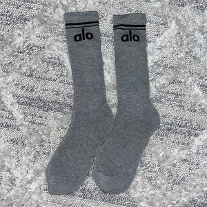 Alo Yoga Throwback Sock M/L (8-11) PRICE FIRM